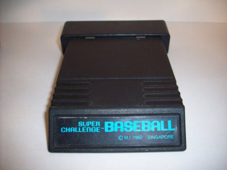 Super Challenge Baseball - Atari 2600 Game
